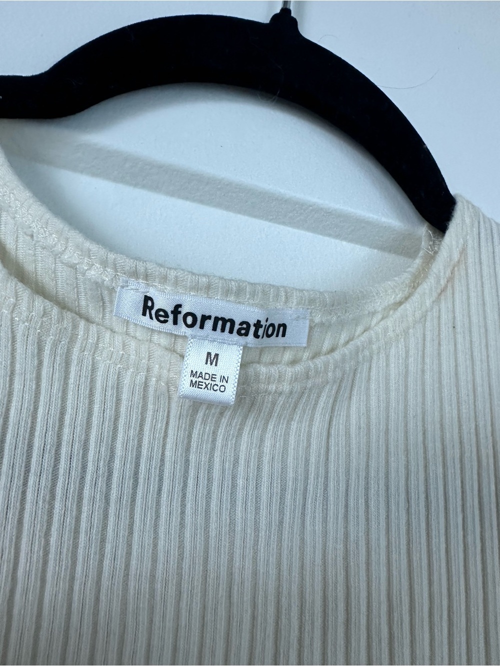 Reformation Ribbed Tank - Picture 2 of 2